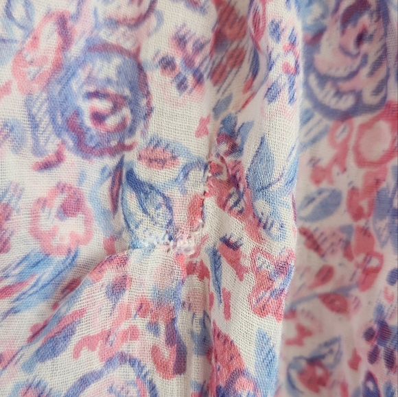 PHOOL Gauze Cotton Floral Maxi Dress - Picture 3 of 14